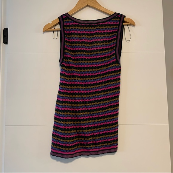 Zara | Bright Striped Tank Top - Picture 5 of 8